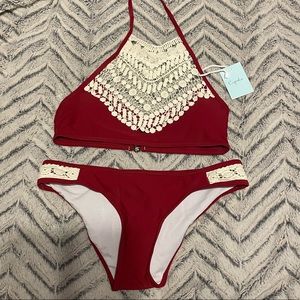 Never worn cupshe bikini! Size small